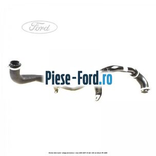 Furtun intercooler stanga Ford Focus C-Max 2003-2007 1.6 TDCi 109 cai #D3EF541CCB
